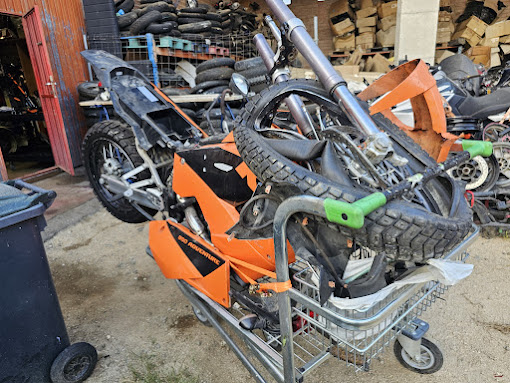 motor ktm 950 adventure lc8