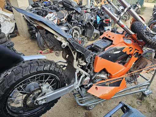 motor ktm 950 adventure lc8 - Imagen 4