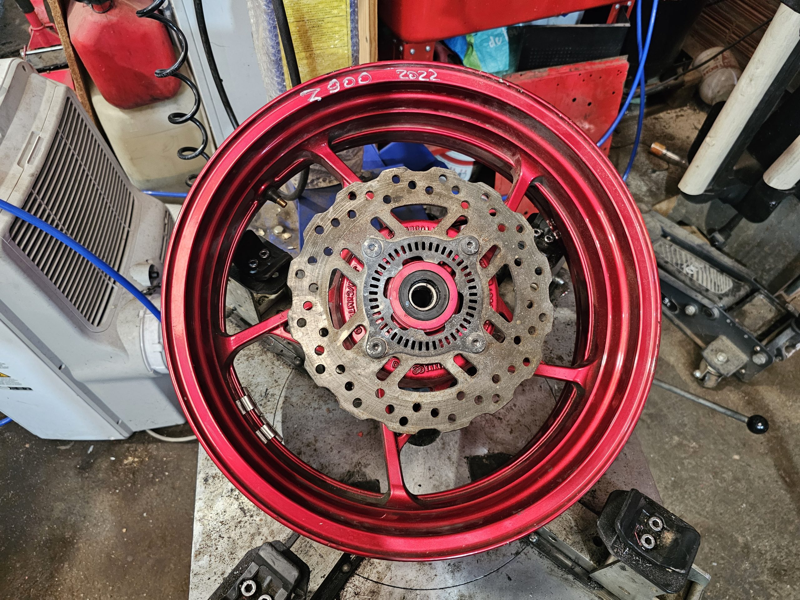 Llanta trasera kawasaki z900 - Imagen 9