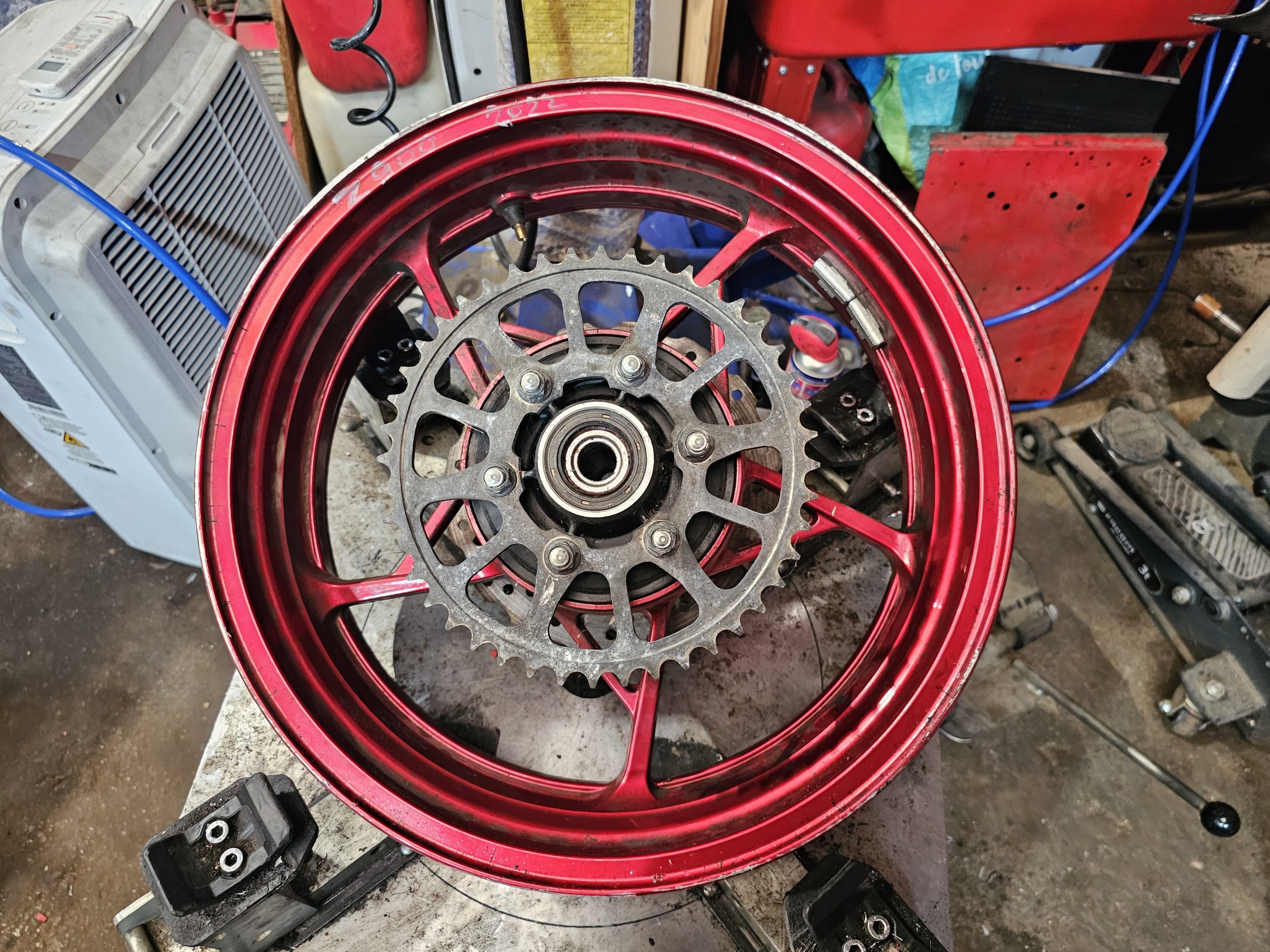 Llanta trasera kawasaki z900 - Imagen 7