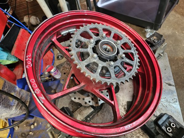 Llanta trasera kawasaki z900