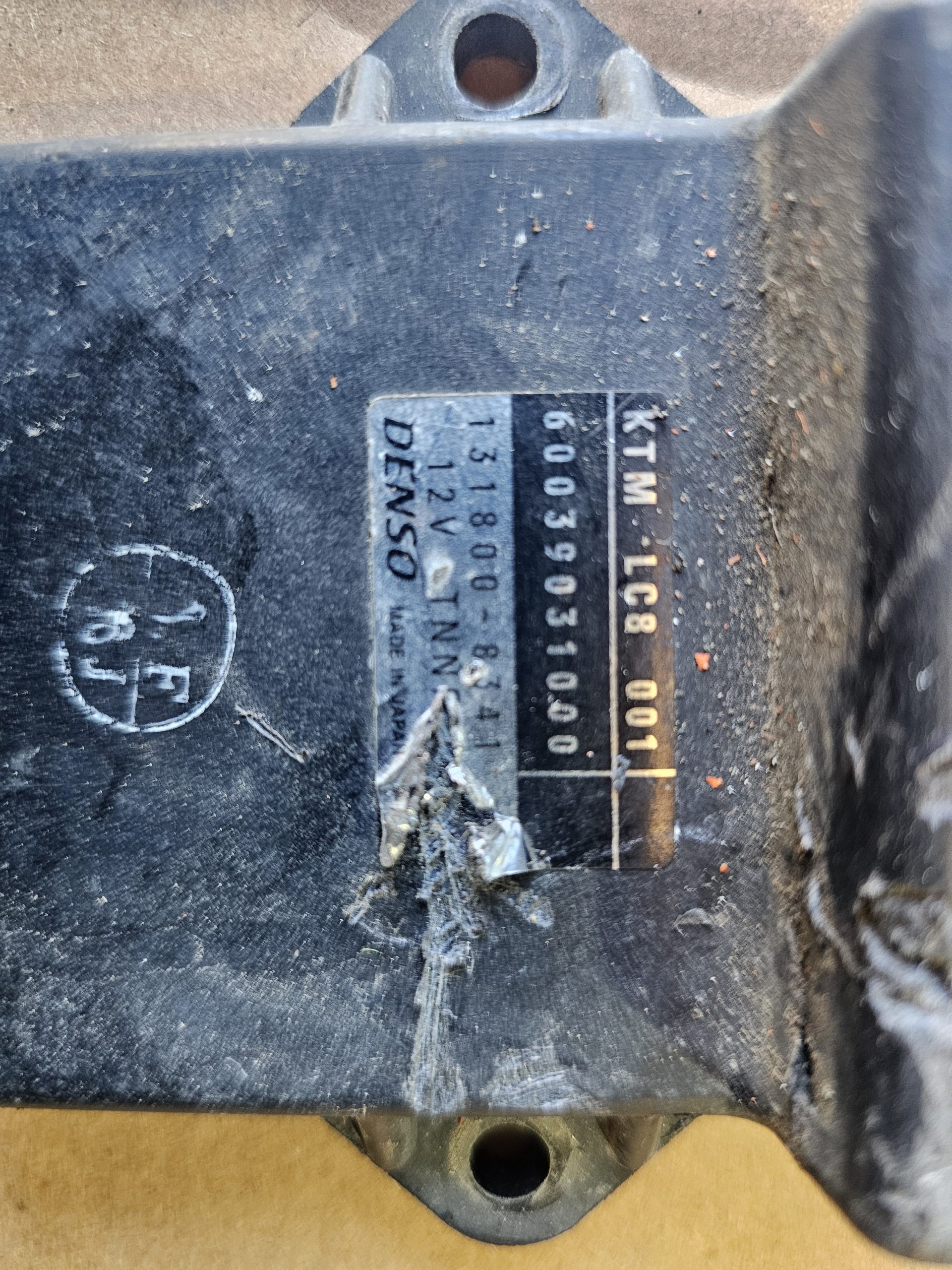 Cdi centralita ecu ktm 950 adventure - Imagen 4