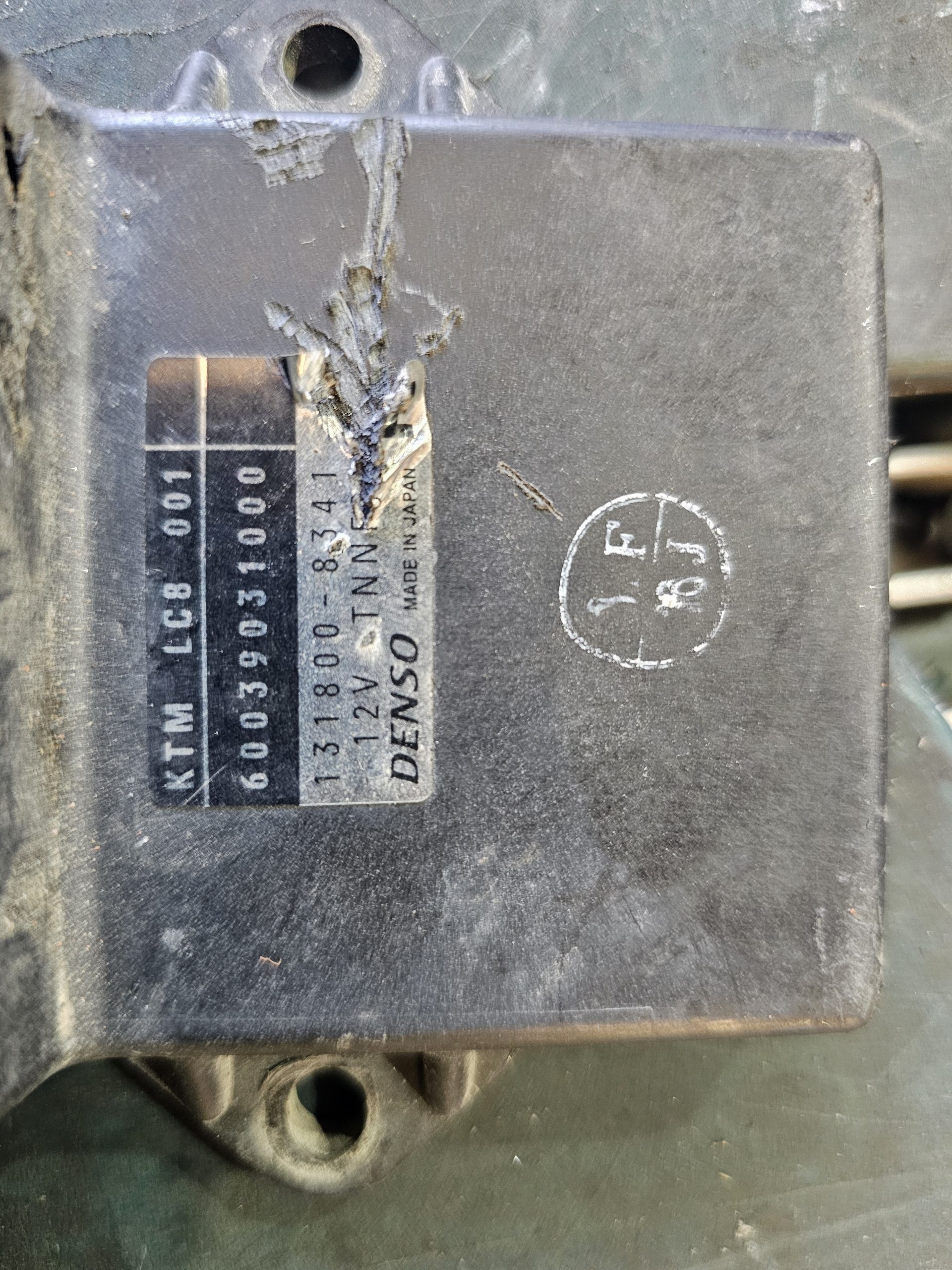 Cdi centralita ecu ktm 950 adventure