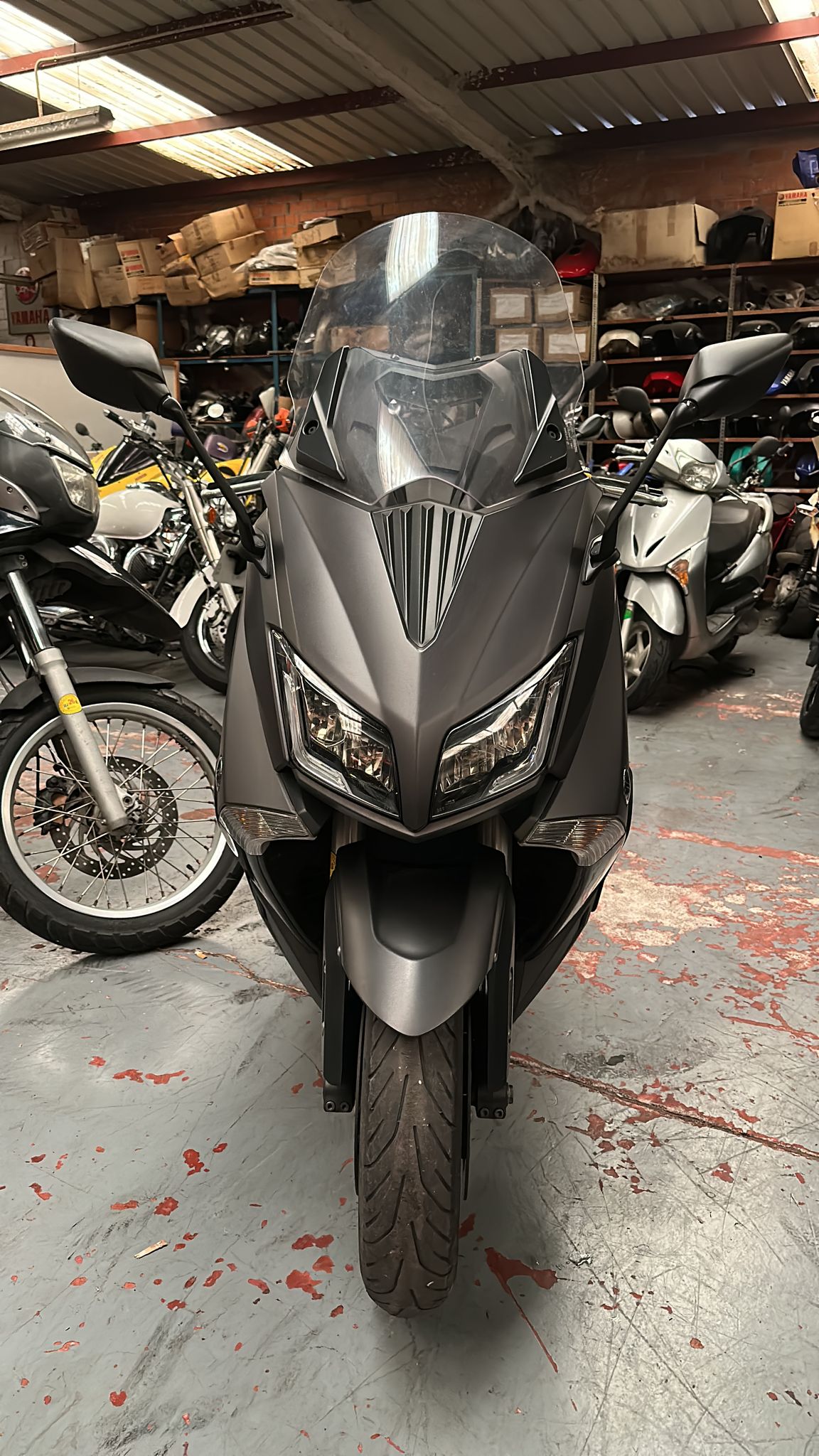 YAMAHA TMAX 530 - Imagen 2