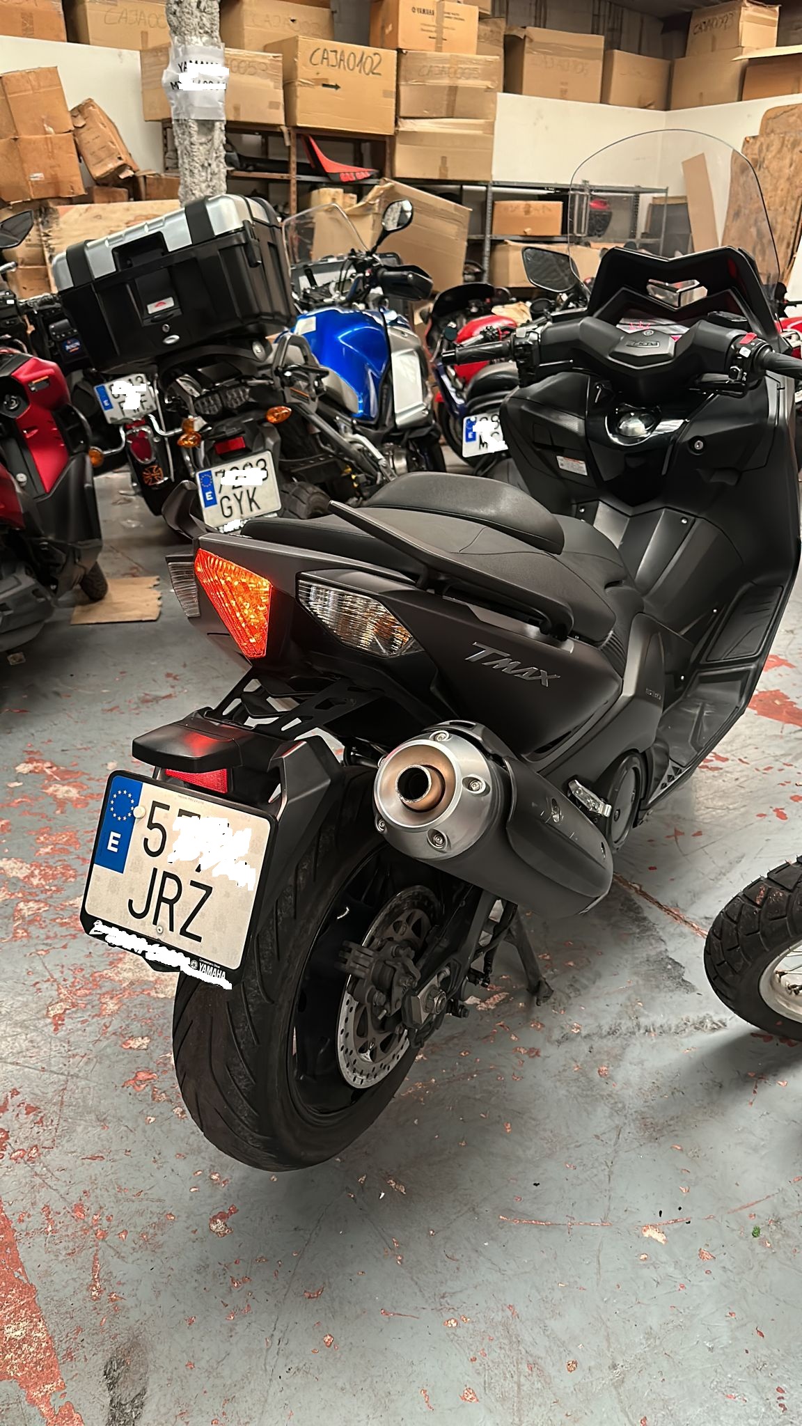 YAMAHA TMAX 530 - Imagen 5