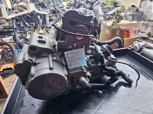 Motor ktm 950 adventure