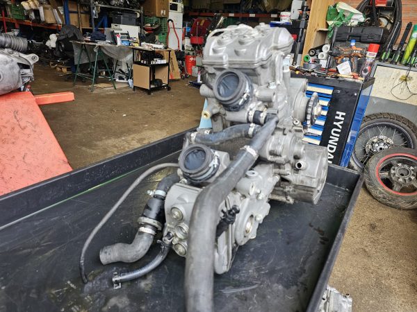 Motor ktm 950 adventure