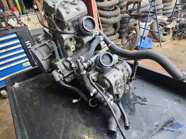 Motor ktm 950 adventure