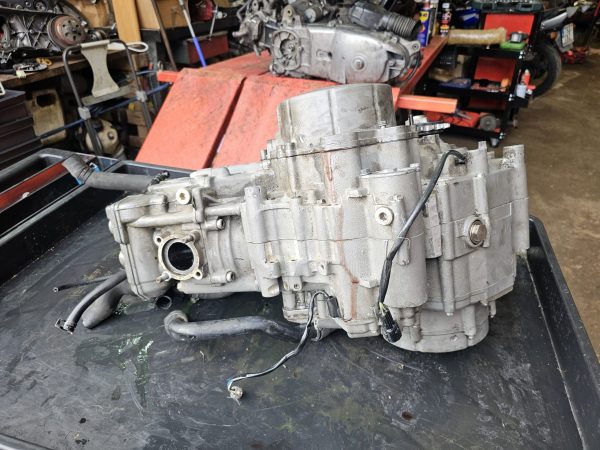 Motor ktm 950 adventure