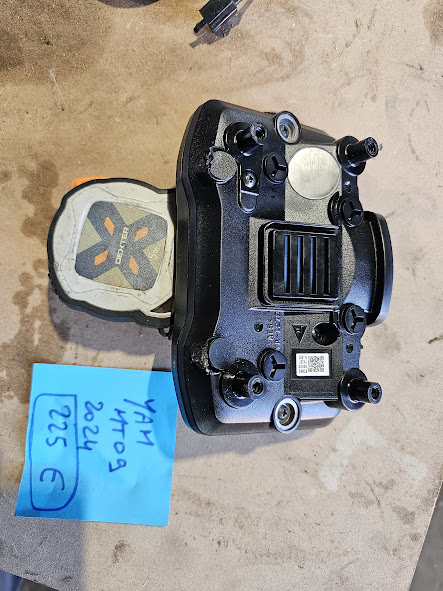 relojes marcador yamaha mt09 - Imagen 6