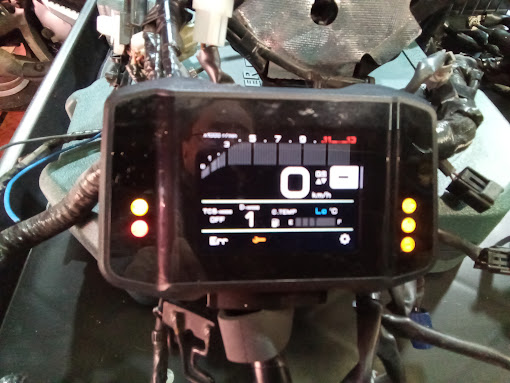 relojes marcador yamaha mt09