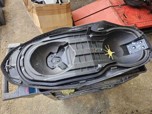 asiento sillon yamaha xmax 125 techmax 300