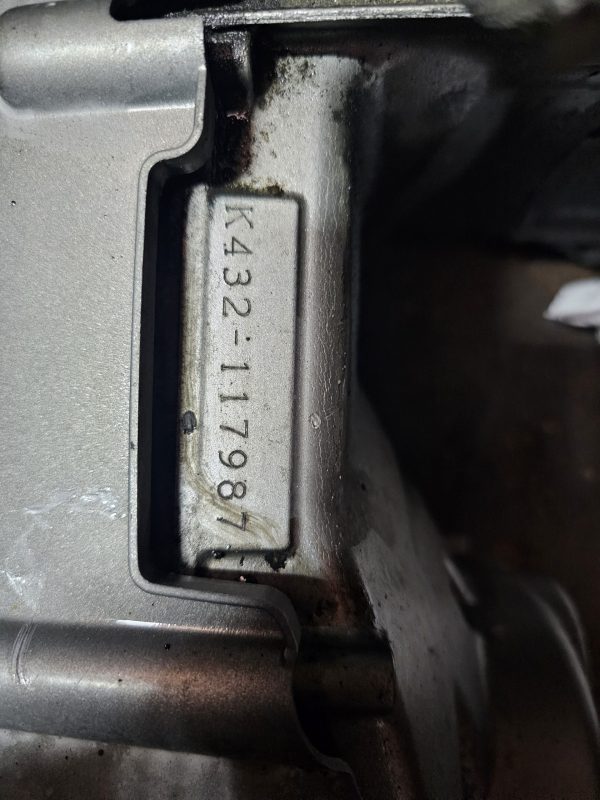 Motor suzuki burgman 400 k9