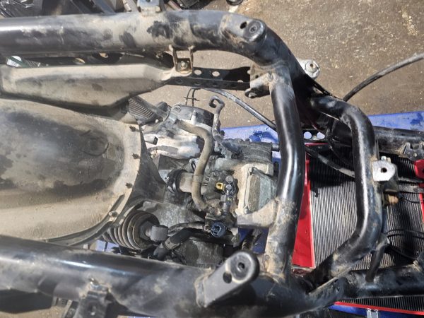 Motor yamaha xenter 125