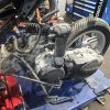 Motor yamaha xenter 125