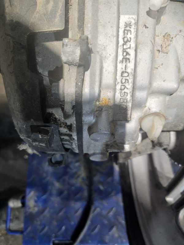 Motor yamaha xenter 125