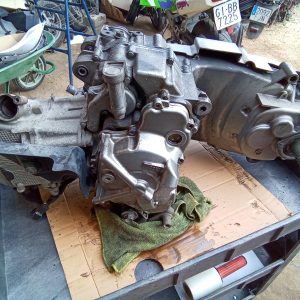 Motor suzuki burgman 400 k9