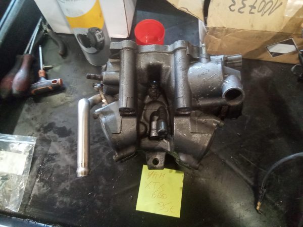 Culata yamaha xtx 660