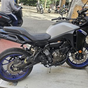 motor yamaha tracer 7