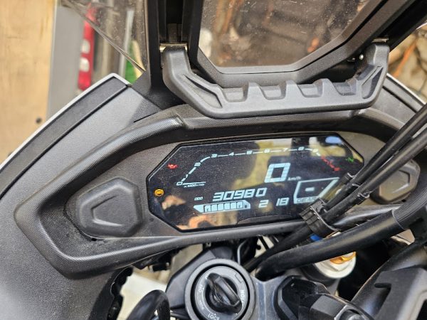 relojes yamaha tracer7