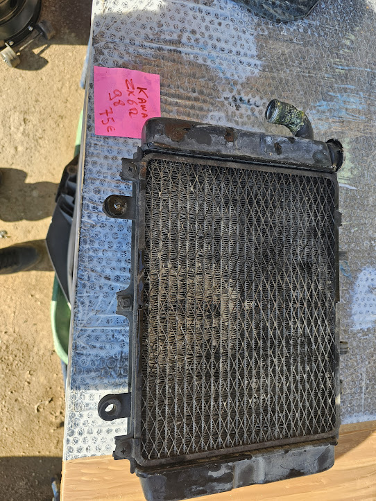 radiador agua kawasaki zx6r ninja