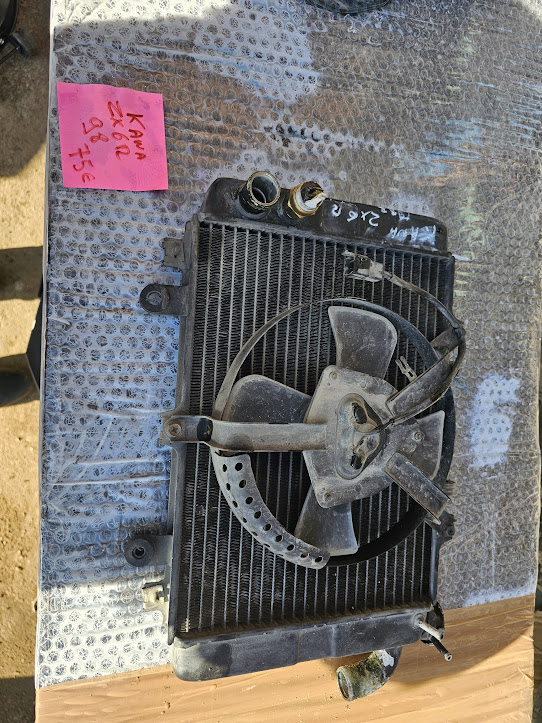 radiador agua kawasaki zx6r ninja