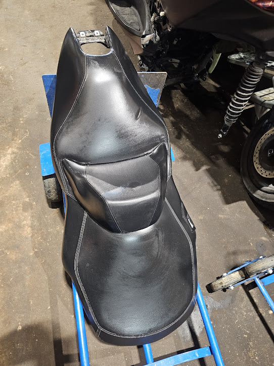 asiento bmw c650gt