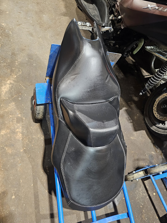 asiento bmw c650gt