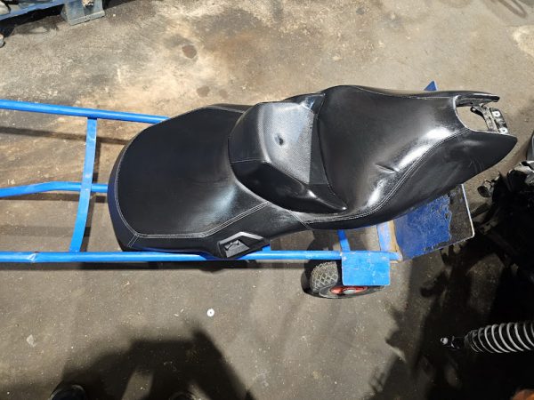 asiento bmw c650gt