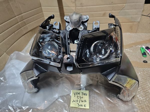 Frontal yamaha tmax 530