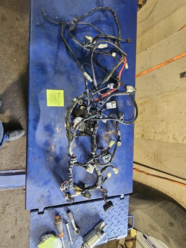 Cableado electrico yamaha tmax 530