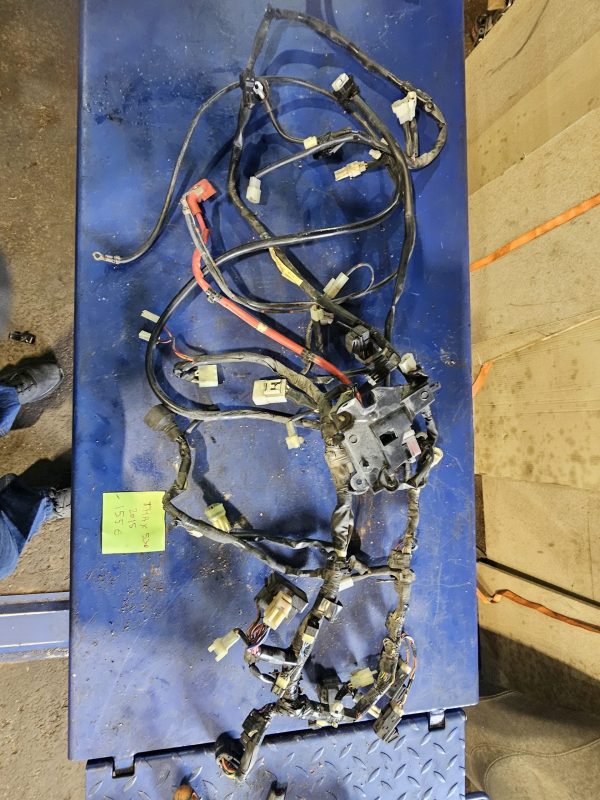 Cableado electrico yamaha tmax 530