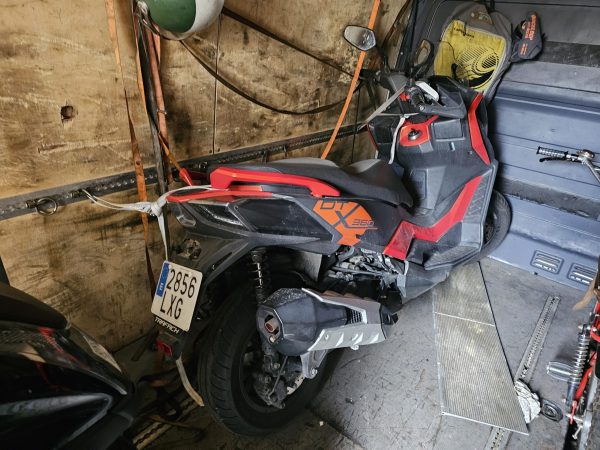 Kymco  dtx 360