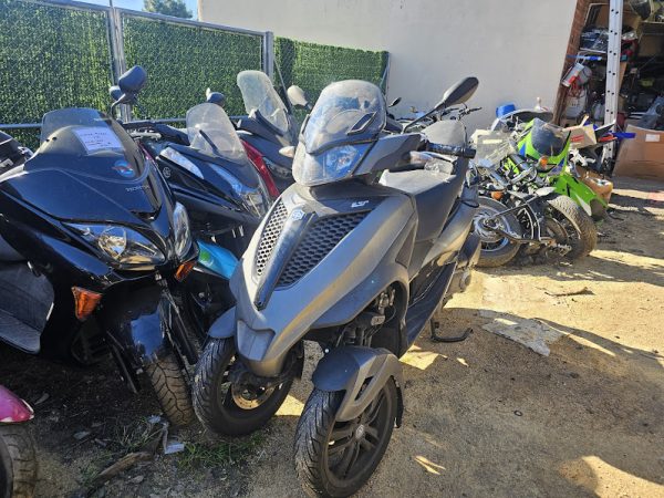 MOTOR PIAGGIO MP3 YOURBAN  300 LT SPORT