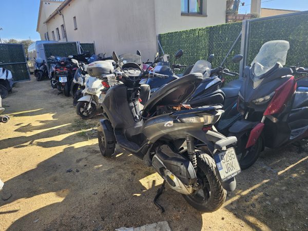 MOTOR PIAGGIO MP3 YOURBAN  300 LT SPORT