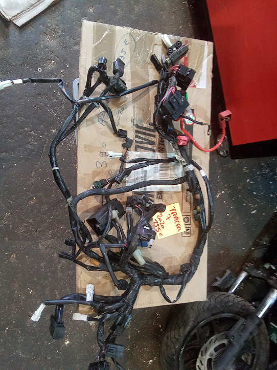 cableado electrico yamaha tracer7