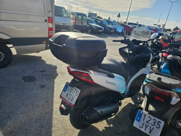 KYMCO GRAND DINK 125