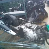 Motor kymco ak 550