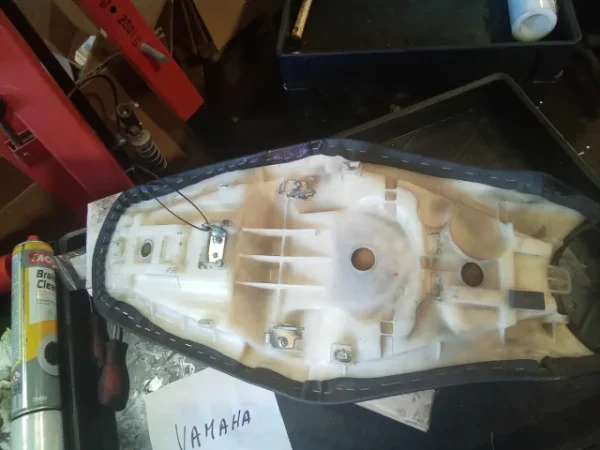 asiento sillon yamaha fz6 2009