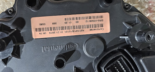 relojes yamaha mt125