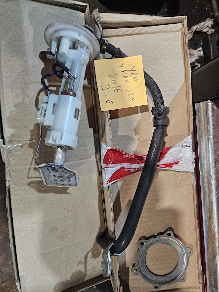 BOMBA GASOLINA YAMAHA XMAX 125