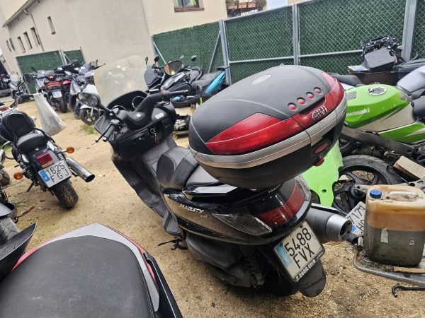 Lote baul soporte tapa majesty 400