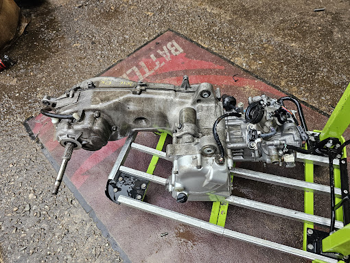 MOTOR YAMAHA XMAX 125