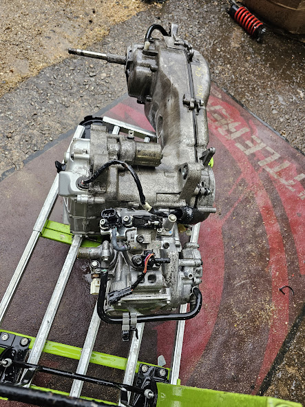 MOTOR YAMAHA XMAX 125