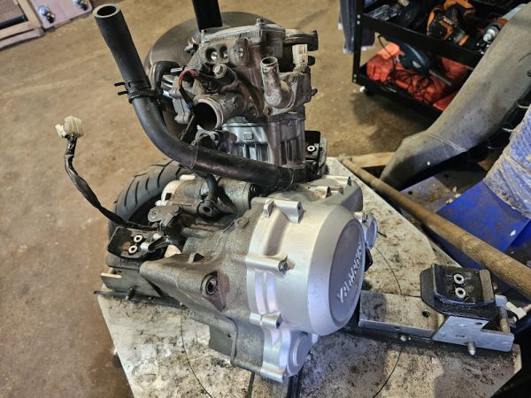 motor yamaha yzfr 125