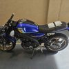 Yamaha xsr 125 siniestrada