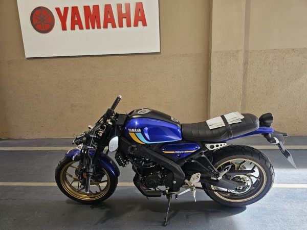 Yamaha xsr 125 siniestrada