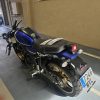 Yamaha xsr 125 siniestrada