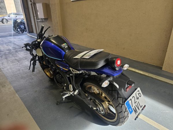 Yamaha xsr 125 siniestrada
