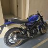 Yamaha xsr 125 siniestrada